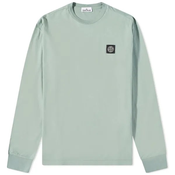 Футболка Stone Island Long Sleeve Patch Tee