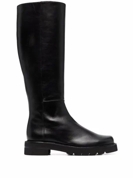 Stuart Weitzman сапоги Mila Lift 30, черный