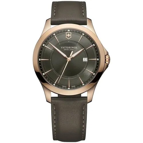 Наручные часы VICTORINOX Alliance 241908, коричневый, хаки