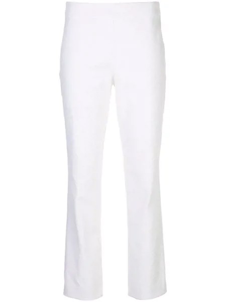 Natori жаккардовые брюки кроя слим