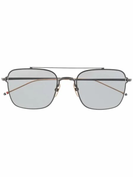 Thom Browne Eyewear солнцезащитные очки в квадратной оправе