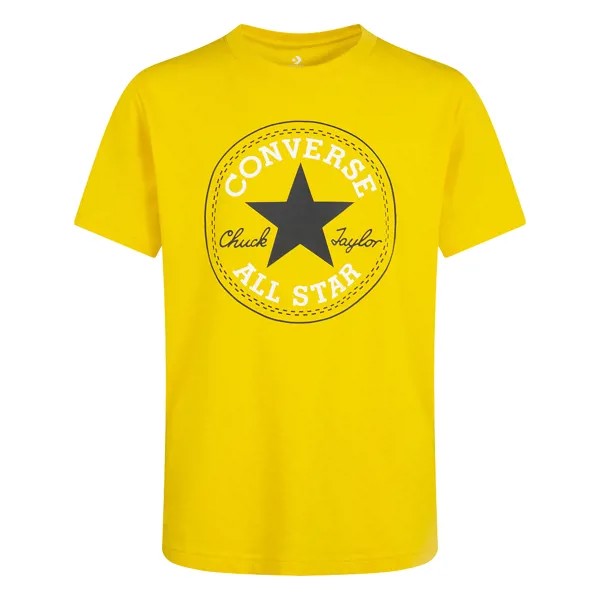 Подростковая футболка Converse Core Chuck Patch Tee