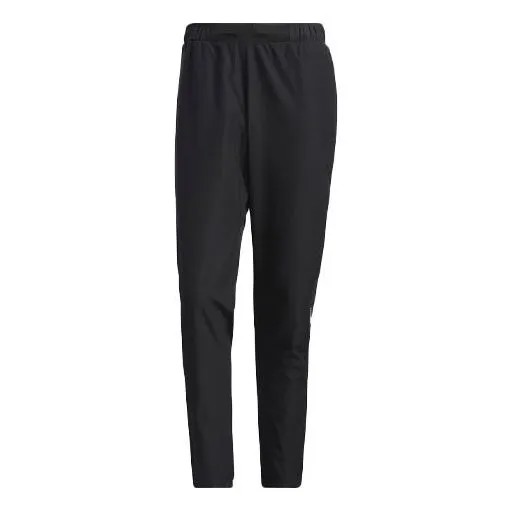 Спортивные штаны Men's adidas Tec Woven Pnt Solid Color Sports Stylish Long Pants/Trousers Black, мультиколор