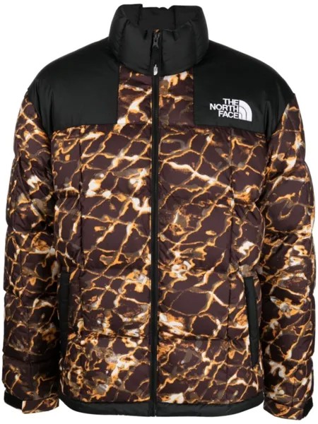 The North Face пуховик Lhoste, коричневый