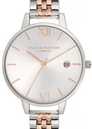 Fashion наручные  женские часы Olivia Burton OB16DE06. Коллекция Demi Date