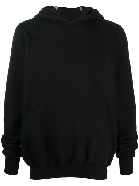 Rick Owens DRKSHDW однотонное худи с длинными рукавами