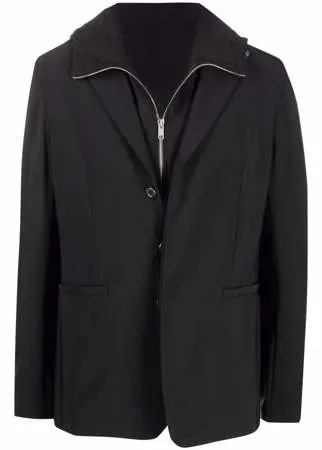 Givenchy многослойный однобортный пиджак