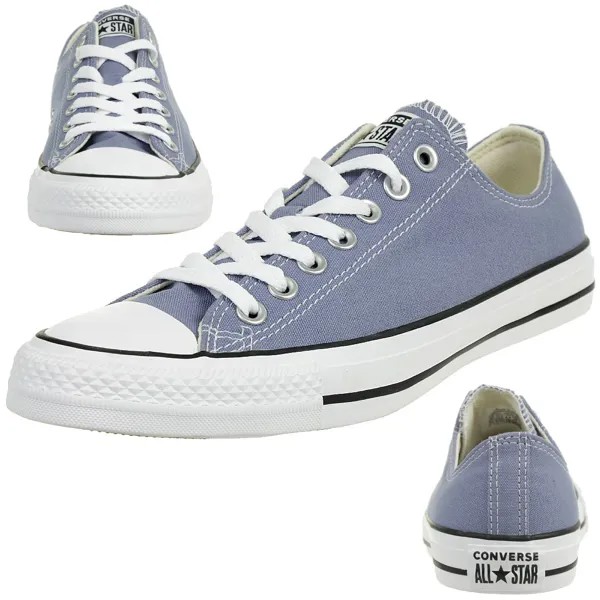 Кроссовки Converse Low CTAS OX Stellar Indigo, синий