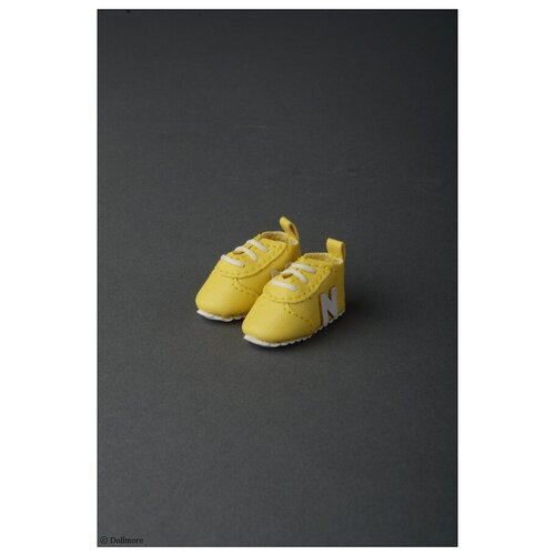 Dollmore 12inch Trudy Sneakers Yellow (Желтые кроссовки для кукол Доллмор / Блайз / Пуллип 31 см)