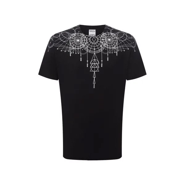 Хлопковая футболка Marcelo Burlon