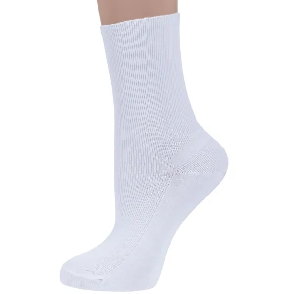 Носки женские Dr Feet 15DF6 белые 23