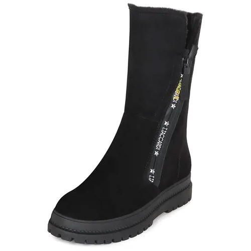 Полусапоги женские зимние YYQ20W-184 T.TACCARDI размер 36, черный