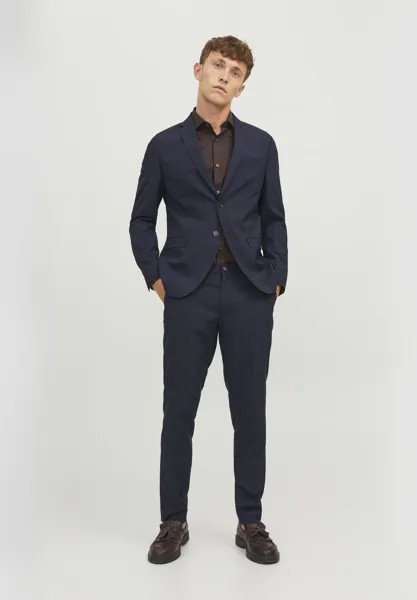 Костюм JPRFRANCO CHECK Jack & Jones, цвет perfect navy checks:super slim fit