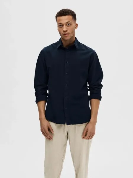 Рубашка льняная SELECTED HOMME 