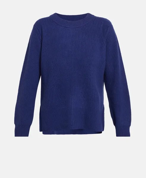 Кашемировый пуловер Malo, синий
