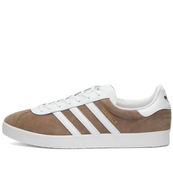 Кеды adidas Gazelle 85, серо-коричневый/белый