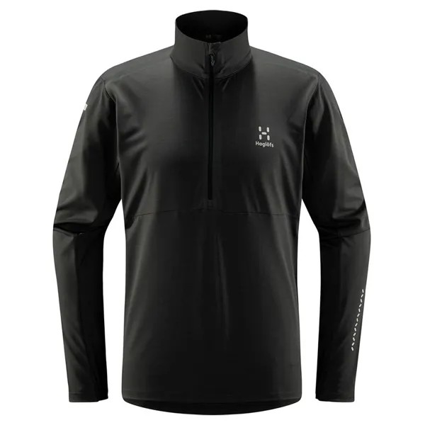 Толстовка Haglöfs L.I.M Strive Mid Half Zip, черный