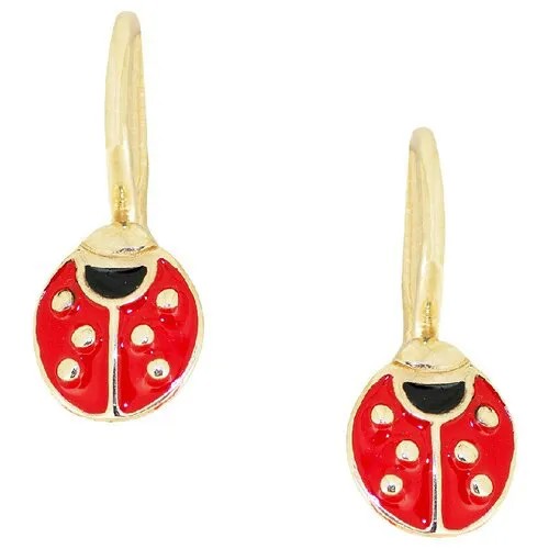 Серьги Veronika, красное золото, 585 проба, красный, золотой