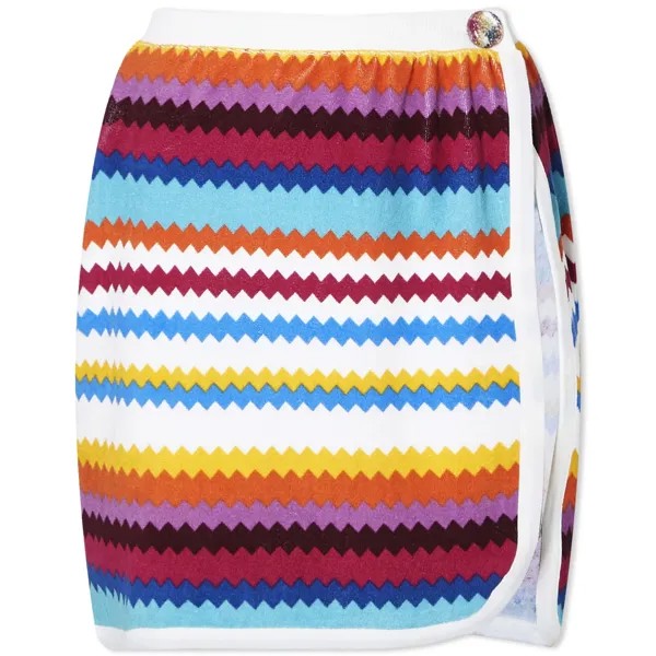 Юбка Missoni Towelling Stripe Mini, мультколор