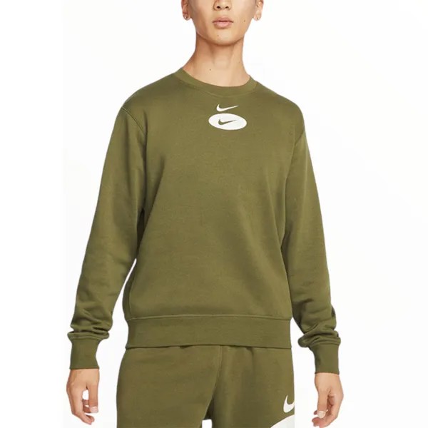 Свитшот Nike Swoosh League, зеленый