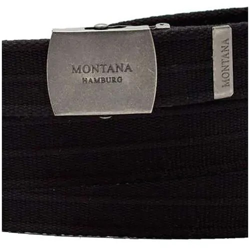 Ремень Montana, размер 110, черный