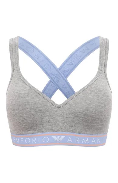 Бра-топ Emporio Armani
