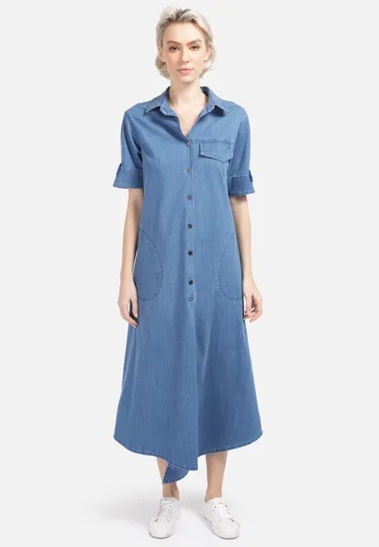 Платье HELMIDGE Jeans Dress, синий