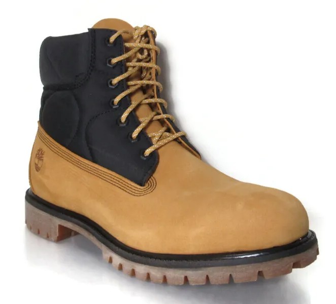 Мужские непромокаемые ботинки Timberland 6 in Premium Wheat Nubuck Leather A2MVV