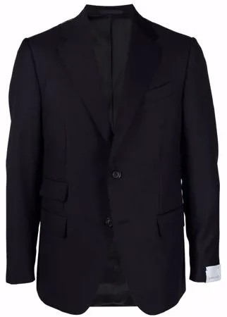 Caruso шерстяной однобортный пиджак