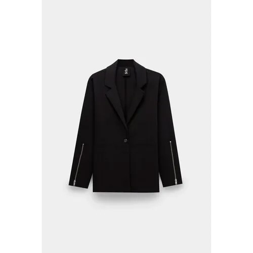 Пиджак thom/krom jacket w sj 476, размер 42, черный