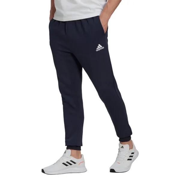 Джоггеры adidas Essentials Regular Tapered Joggers, синий