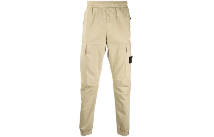 Костюм Брюки Мужские Бежевые Stone Island, бежевый