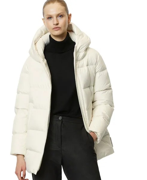 Стеганая куртка Marc O'Polo, белый