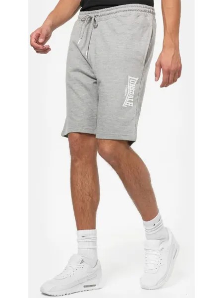Тканевые шорты Lonsdale, серый