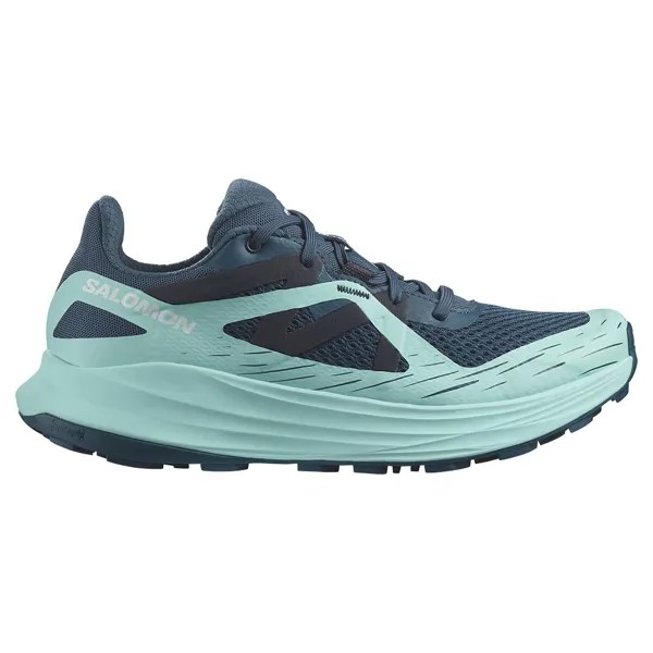 Кроссовки Salomon Ultra Flow Goretex Trail, синий