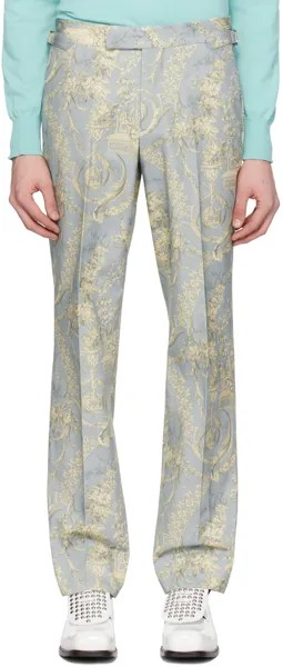 Синие брюки Санг Vivienne Westwood