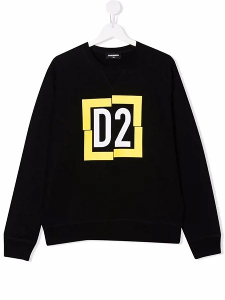 Dsquared2 Kids толстовка с логотипом