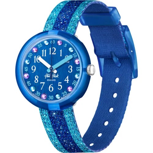 Наручные часы Flik Flak, синий