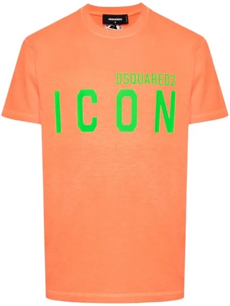 Футболка Be Icon Dsquared2, оранжевый
