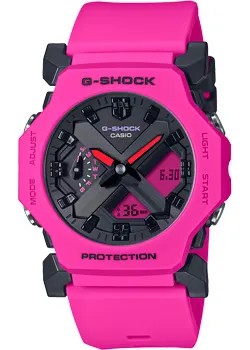 Японские наручные  мужские часы Casio GA-2300-4A. Коллекция G-Shock