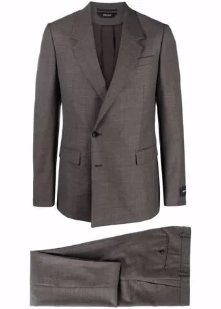 Ermenegildo Zegna XXX костюм со смещенной застежкой