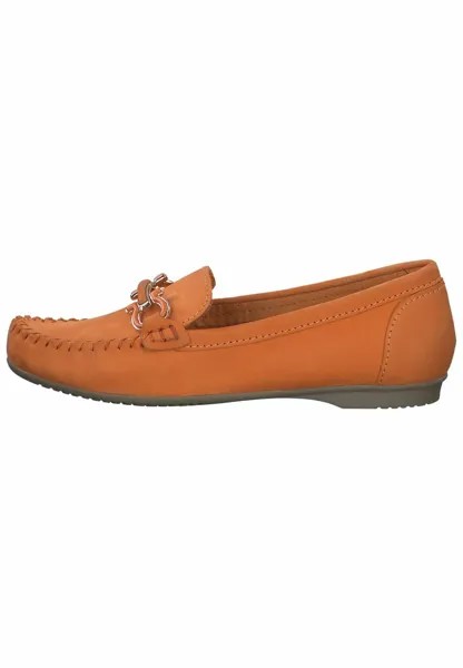 Тапочки Marco Tozzi, цвет mango nubuck