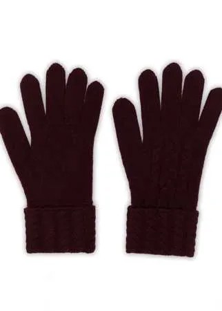 N.Peal перчатки фактурной вязки