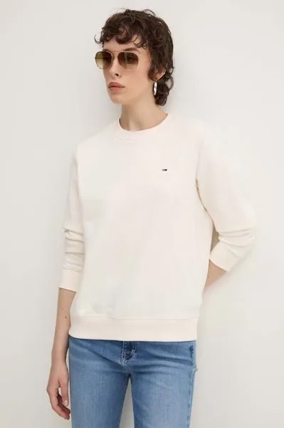 Толстовка Tommy Jeans, бежевый