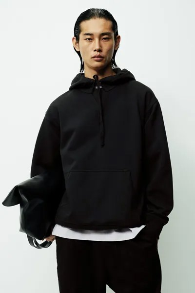 Толстовка свободного покроя H&M, черный