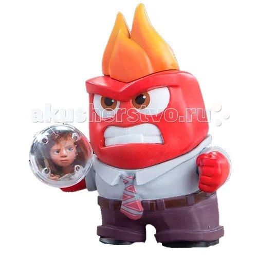 Inside Out Базовая фигурка Гнев