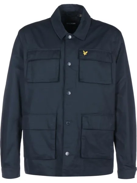 Переходная куртка Lyle & Scott, цвет dark navy