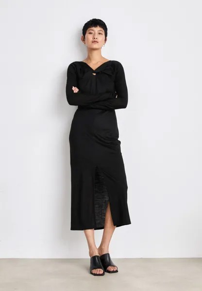 Платье из джерси Dress Patrizia Pepe, черный