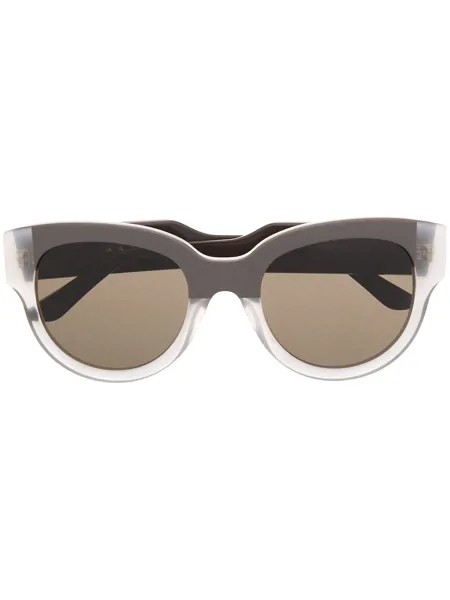 Marni Eyewear солнцезащитные очки в оправе 'кошачий глаз'