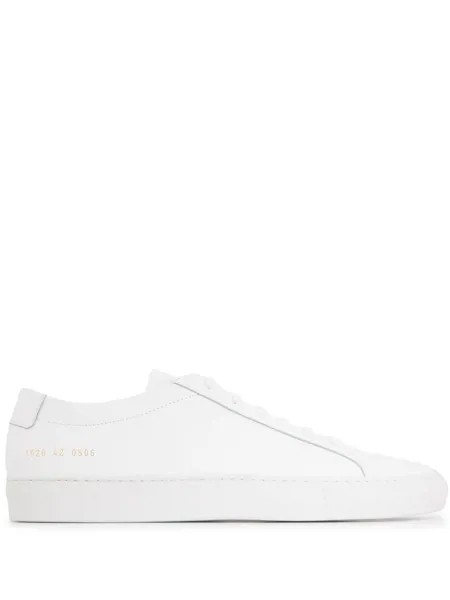 Common Projects кеды Achilles